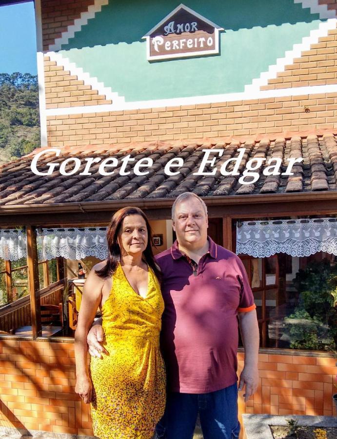 Pousada Amor Perfeito Visconde De Maua Bagian luar foto