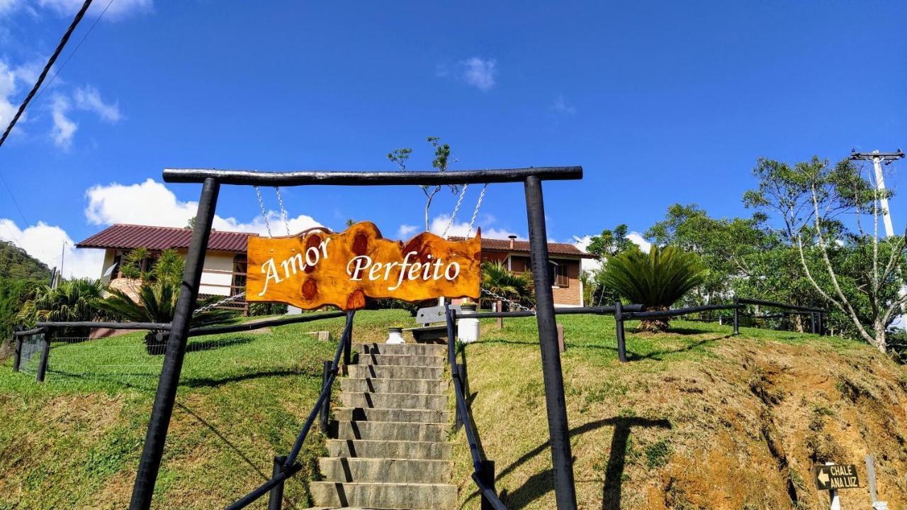 Pousada Amor Perfeito Visconde De Maua Bagian luar foto