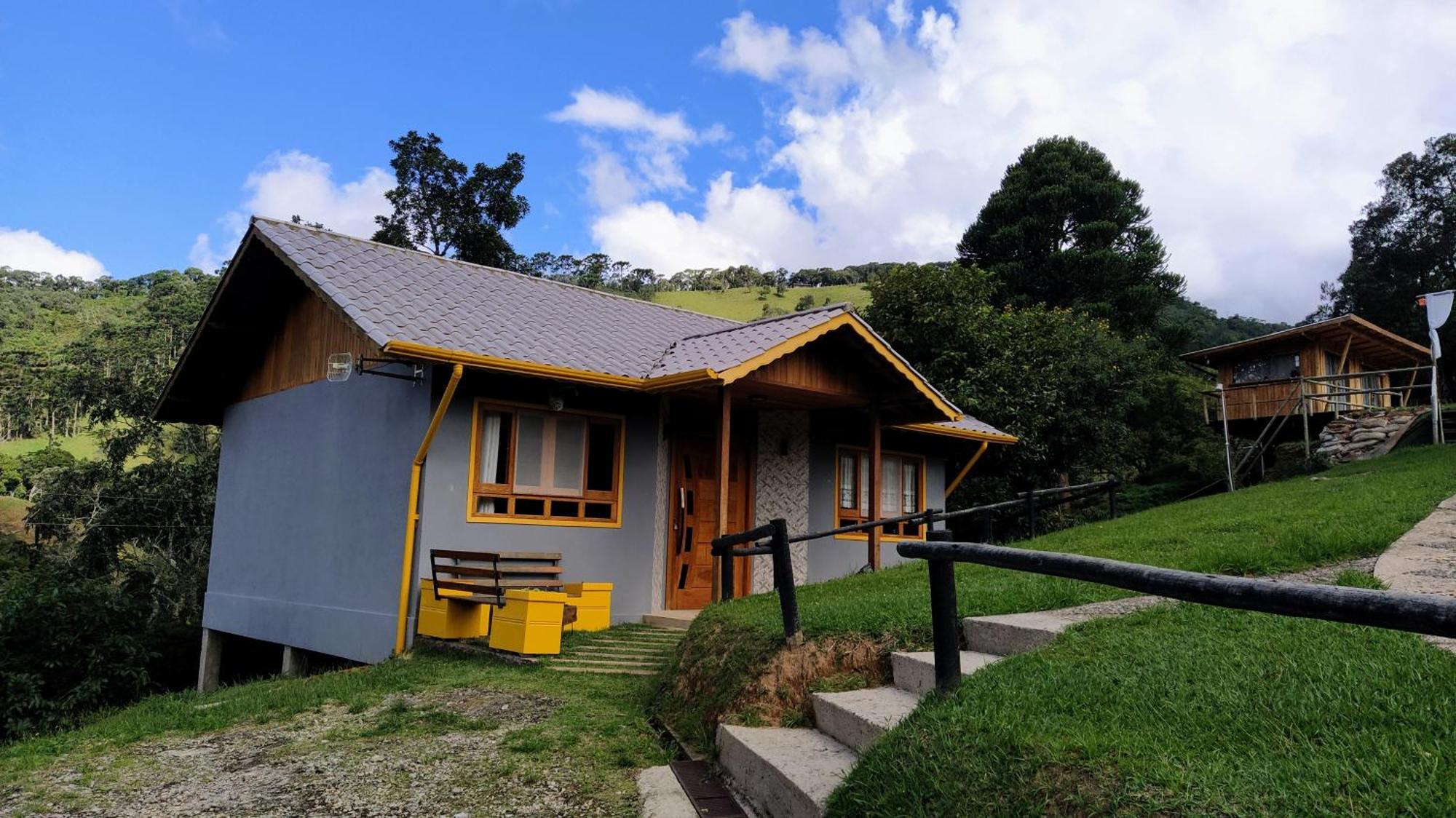 Pousada Amor Perfeito Visconde De Maua Bagian luar foto