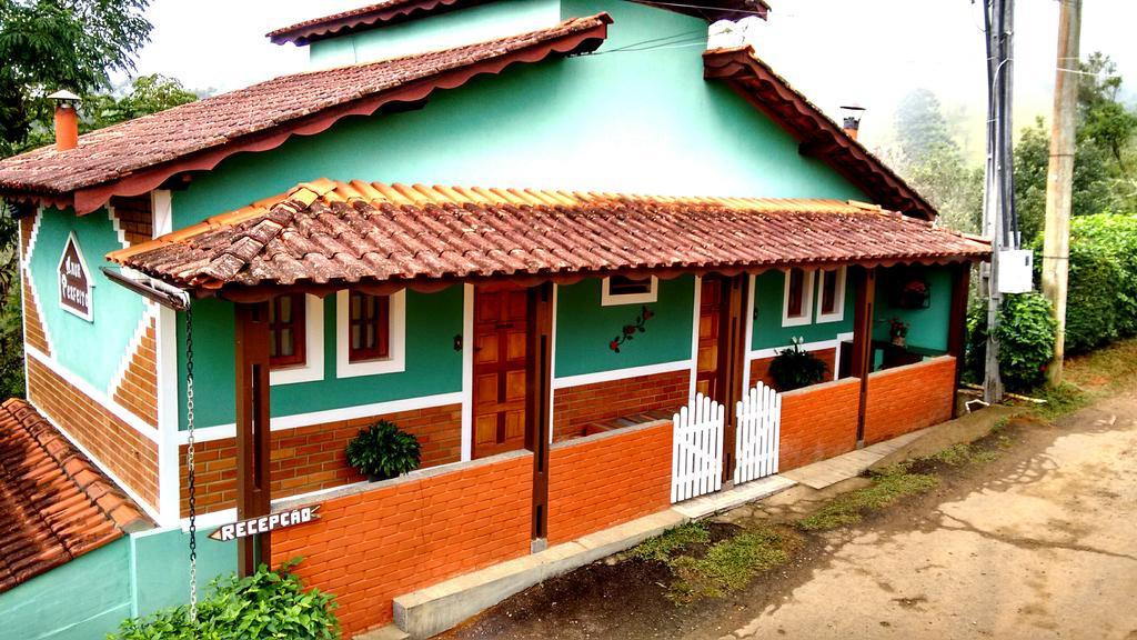 Pousada Amor Perfeito Visconde De Maua Bagian luar foto